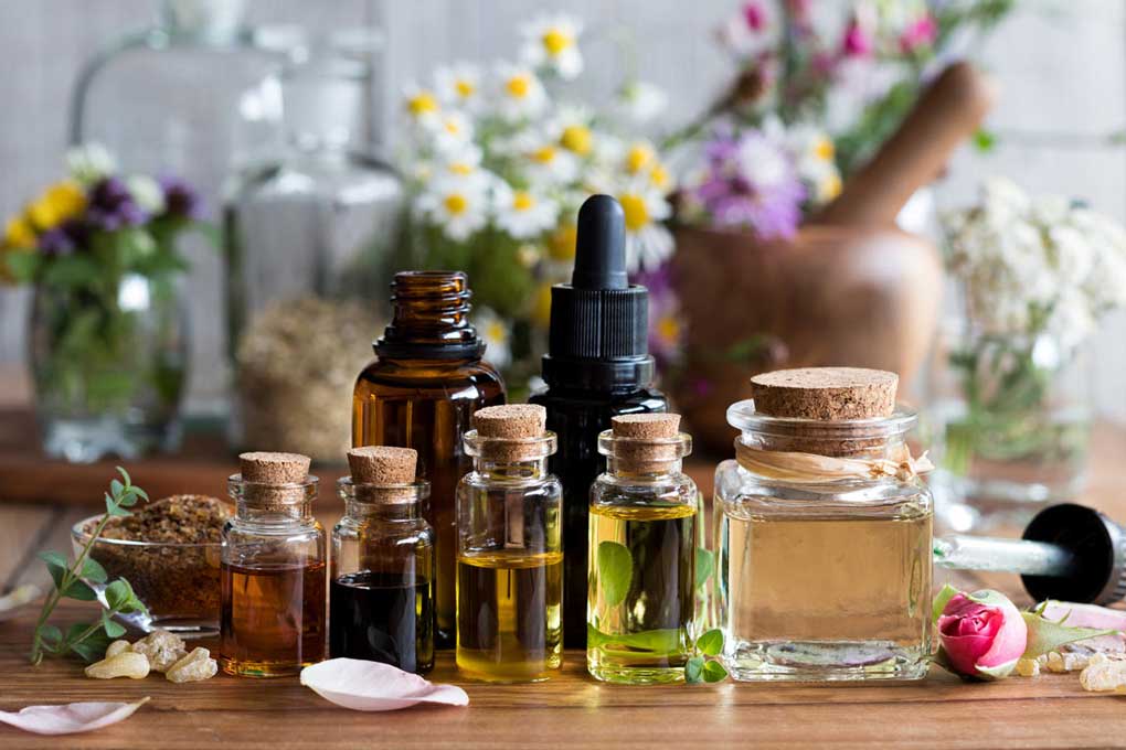 Aromatherapy can reduce stress, which may help prevent hair loss.