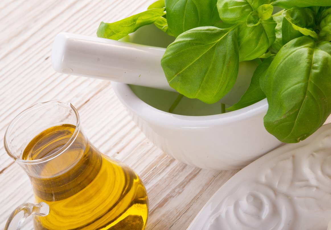 Basil and basil oil may help promote hair regrowth.