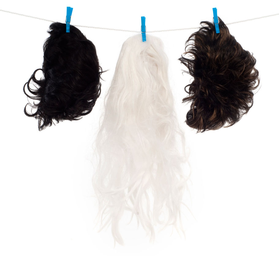 Learn how to wash and style wigs.