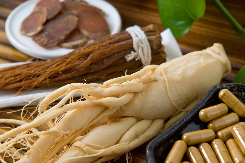 Ginseng may block the formation of hair-thinning DHT.